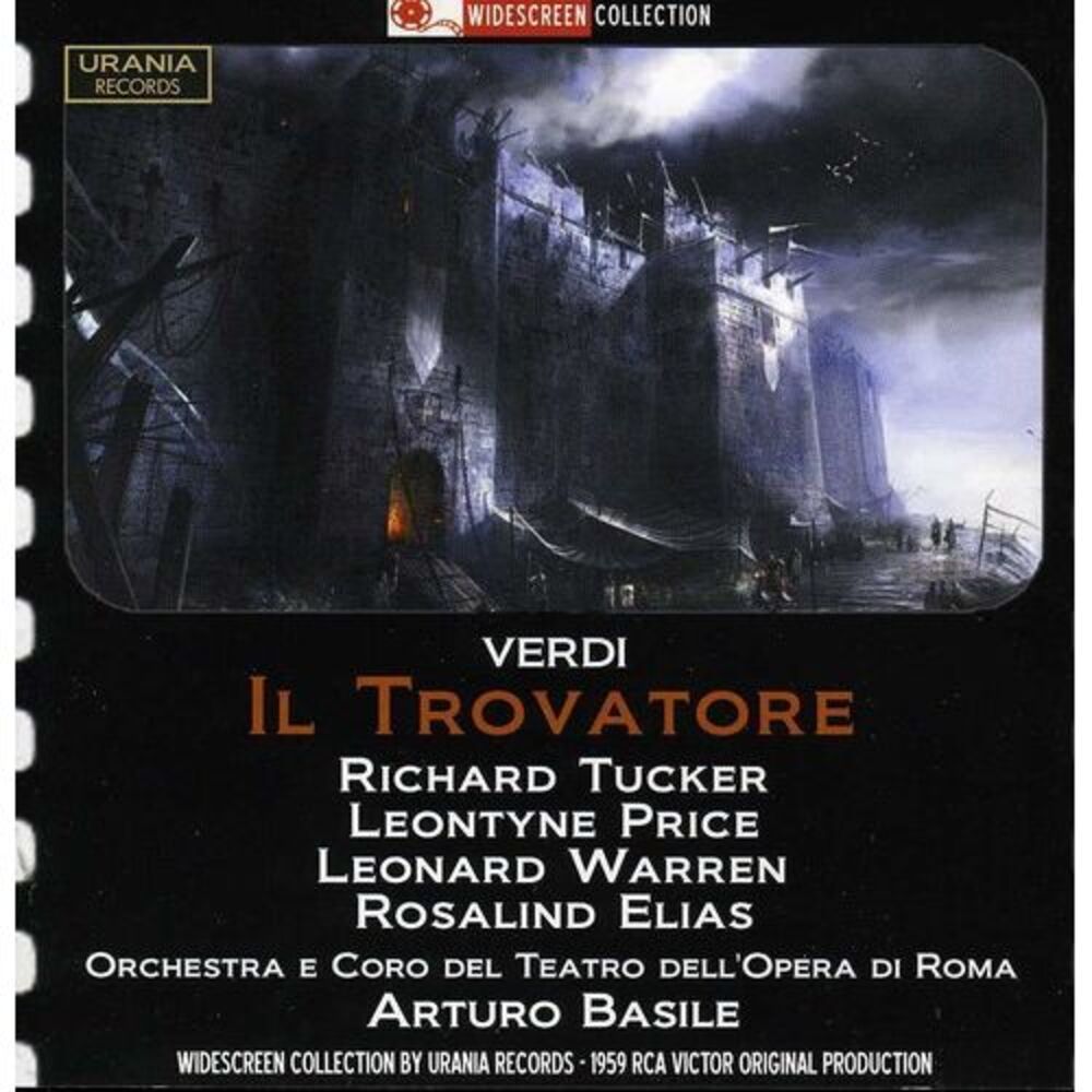 Arturo Basile - Il Trovatore  CD